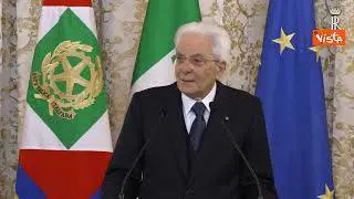 Mattarella: "Sfida Ucraina mette alla prova la nostra comunità, serve rafforzare alleanze"