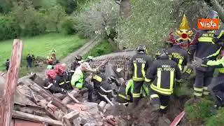 Maltempo in Emilia Romagna, recuperato corpo vittima a Fontanafelice