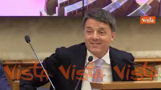 Renzi: "Giorgia Meloni ha fatto la storia su Instagram, se vuole farla nel Paese venga in aula"