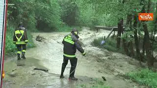 Alluvione in Emilia Romagna. Ecco i torrenti straripati e le strade allegate