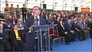 162° anniversario Esercito, La Russa: "A voi il compito di difendere la nostra pace"