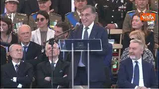 La Russa al 162° anniversario dell'Esercito: La divisa l'ho indossata, ero sottotenente di fanteria