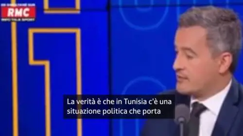 Il ministro francese Darmanin contro Meloni: "Incapace, governo scelto da amici di Le Pen"