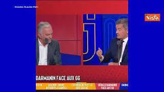 Migranti, il Ministro dell'Interno francese Darmanin: "Meloni incapace di risolvere crisi"