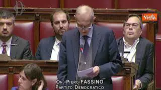 Fassino si commuove in Aula: "È scomparso Umberto Minopoli, provo un grande dolore"