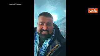 Scudetto Napoli, De Laurentiis allo stadio Maradona: "Grazie, grazie, finalmente abbiamo vinto"