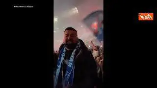 Scudetto Napoli, allo stadio Maradona il coro di "O' Surdato 'Nammurato" dopo la vittoria