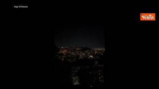 Scudetto Napoli, Gigi D'Alessio mostra i fuochi d'artificio: "Tanti saluti dai Campioni d'Italia"