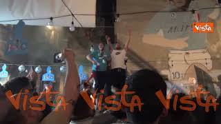 Scudetto Napoli, i cori dei tifosi al "Largo Maradona"