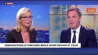 Il portavoce del governo francese Veran: "Darmanin non voleva ostracizzare Italia"