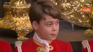 Ecco l'incoronazione di Carlo III, il Re è emozionato