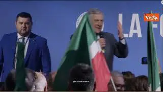 Tajani: "Berlusconi persona straordinaria, siamo fieri di avere un leader come lui"