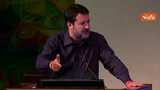 Salvini: Le piazze sono vita, così come i mercati