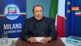 Berlusconi: Forza Italia è la spina dorsale del Governo