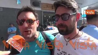 "E' il giorno più bello della mia vita", i tifosi del Napoli festeggiano lo scudetto