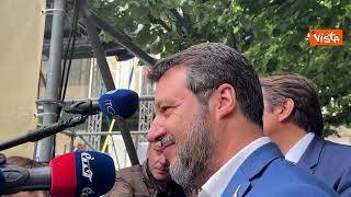 Salvini: Dimissioni Fuortes? Avrà avuto le sue motivazioni