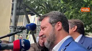Salvini: Dimissioni Fuortes? Avrà avuto le sue motivazioni
