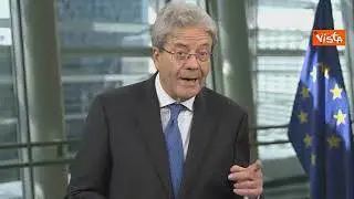 Gentiloni: Siamo a giro di boa per Agenda 2030