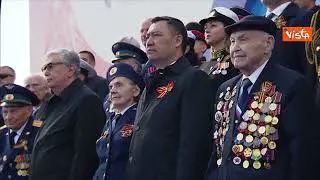 Giorno della Vittoria, Putin chiede un minuto di silenzio alla Piazza Rossa