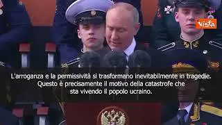 Putin: Popolo ucraino ostaggio dell'Occidente
