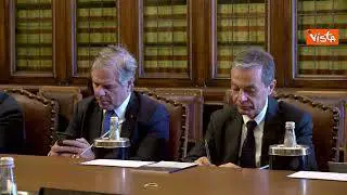 Riforme, al via confronto tra Meloni e opposizioni. Inizia la delegazione M5s guidata da Conte