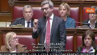 Orlando (Pd) alla Maggioranza: Donna ha rilevanza in vostro disegno soltanto se diventa madre
