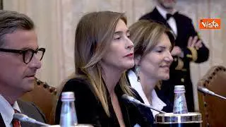 Riforme istituzionali, Meloni incontra delegazione Azione - Italia Viva. Presenti Calenda e Boschi