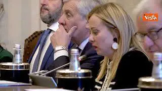 Riforme istituzionali, Meloni incontra la delegazione di +Europa
