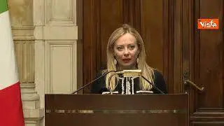 Riforma Costituzionale, Meloni: Giornata proficua, ora elaborare nostra proposta