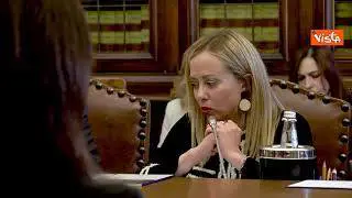 Riforme Costituzionali, l'incontro tra Meloni e Schlein