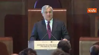 Tajani agli archeologi: Non si parla abbastanza di voi, svolgete compito fondamentale