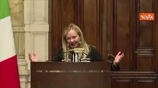 Meloni: "Bicamerale? No dilazioni, se dibattito serio disponibile a parlare di tutto"