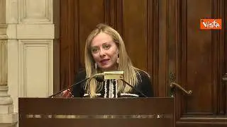 Meloni: Riforma Costituzionale non è per noi stessi, ma per tutte le forze politiche
