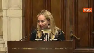 Meloni: Vorrei uno Stato che mantenga suo vincolo con i cittadini