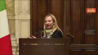 Meloni: "Serve stabilità, a orizzonte corto corrisponde politica di respiro corto"