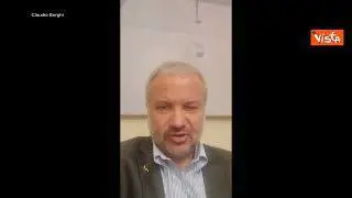 Claudio Borghi mostra il suo ufficio in Senato