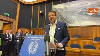Salvini: Ponte sullo Stretto transitabile nel 2032