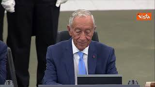 Metsola: "Questo è il momento dell'Europa"