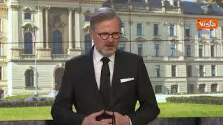 Fiala (Primo Ministro Repubblica Ceca): Con Meloni incontro intenso e amichevole