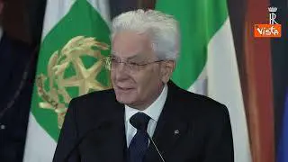 Mattarella ai David di Donatello: "La storia del cinema è la storia della nostra civiltà"