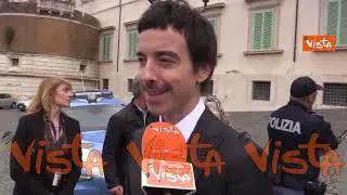 David di Donatello, Diodato: "Molto emozionante la mia prima volta al Quirinale"