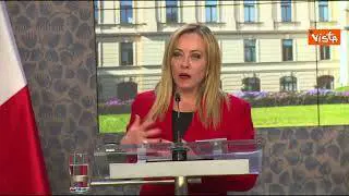 Meloni: "Dopo guerra in Ucraina è inevitabile guardare a Sud"