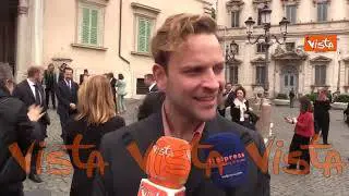 David di Donatello, Alessandro Borghi: "Faccio parte di un contesto che è stato un sogno per anni"