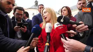 Meloni: "Critiche Spagna? in Italia record occupati, non conoscono nostro lavoro"