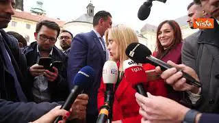 Meloni: "Non c'è decisione sulla via della Seta, tema delicato. Non ero d'accordo con scelta Conte"