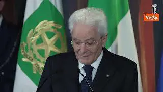 Mattarella: "Sale sono patrimonio socialità, occorre attenzione"