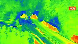 Droni in volo sulle autostrade per monitorare la viabilità, ecco il progetto "Falco" di Aspi