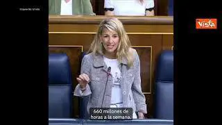 La vicepremier spagnola Diaz: "Vox come Meloni in Italia, vuole incentivare contratti spazzatura"