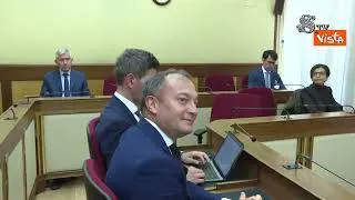 Riunione della commissione di vigilanza Rai, le immagini