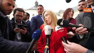 Francia-Italia, Meloni: "Non proficuo usare relazioni internazionali per risolvere problemi interni"